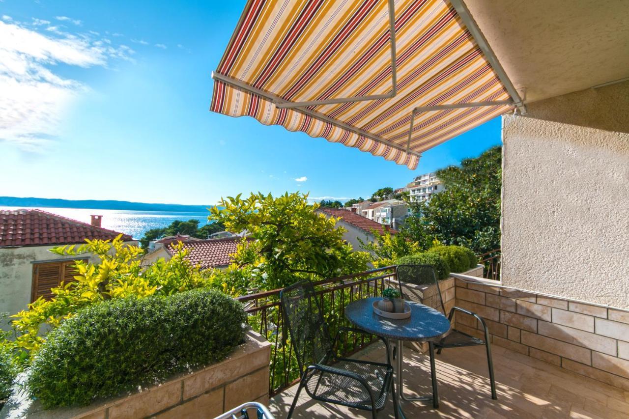 Seaview Center House Brela Villa Eksteriør billede