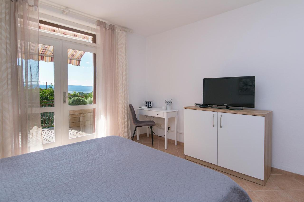 Seaview Center House Brela Villa Eksteriør billede