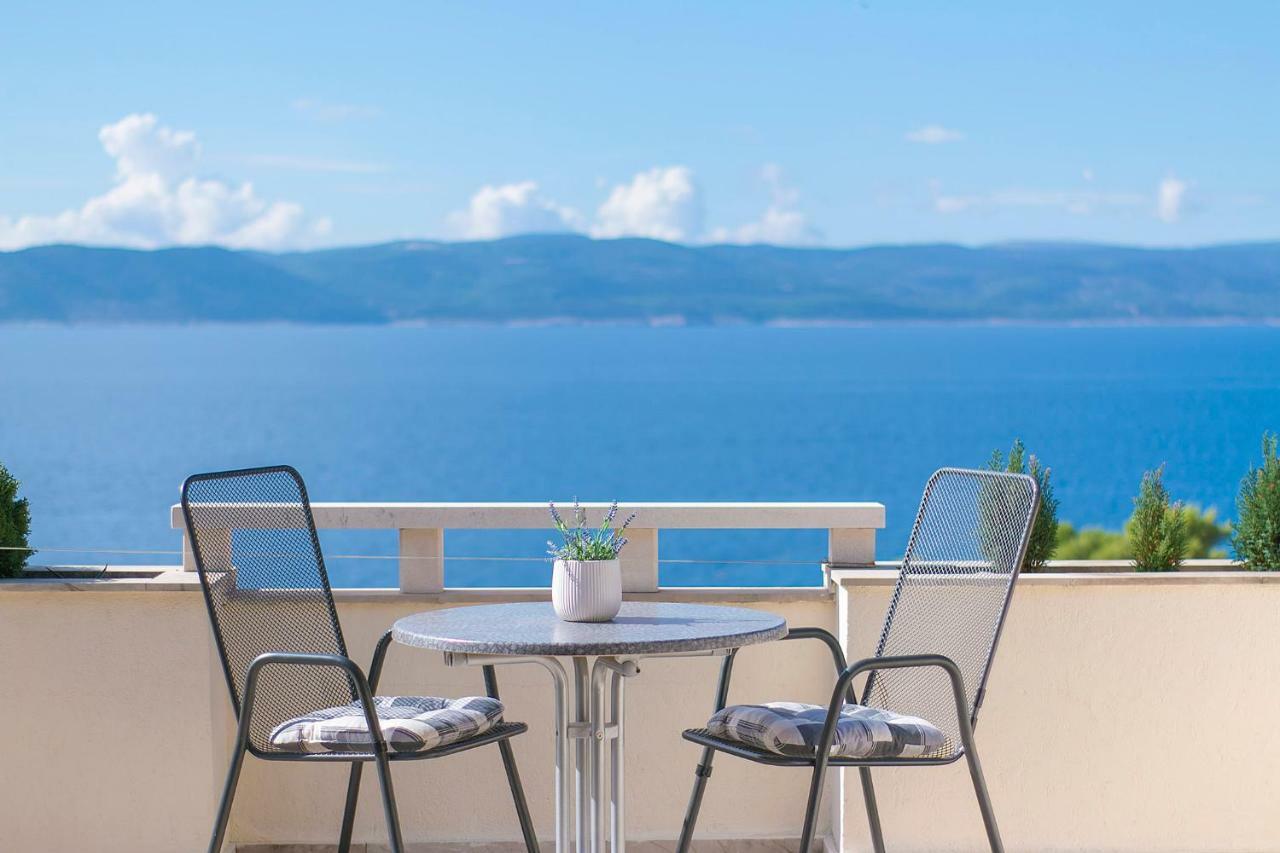 Seaview Center House Brela Villa Eksteriør billede